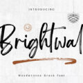 Brightwall Font