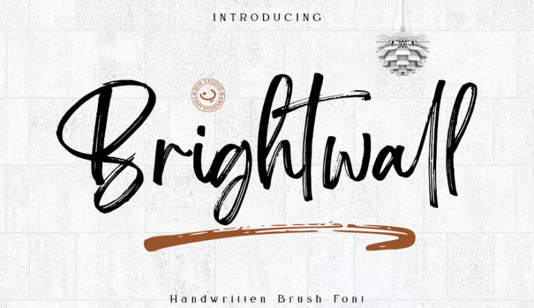 Brightwall Font