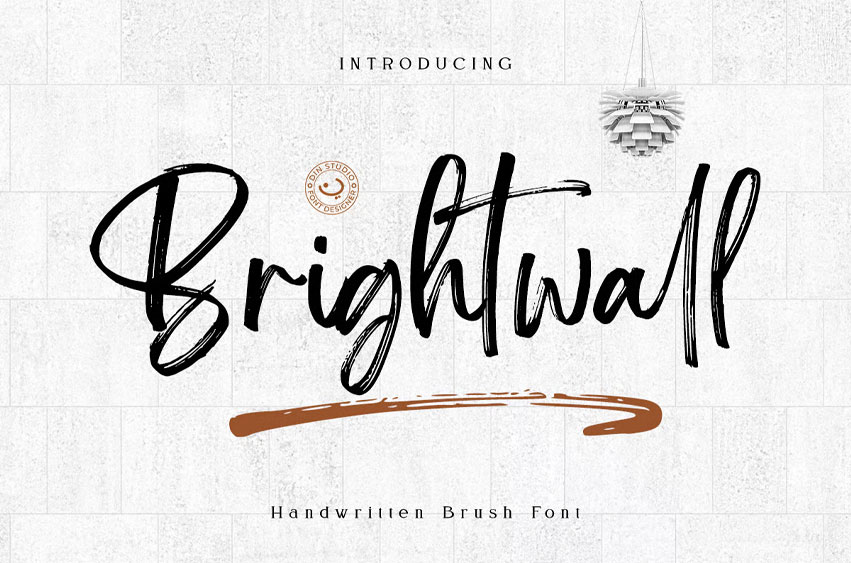 Brightwall Font