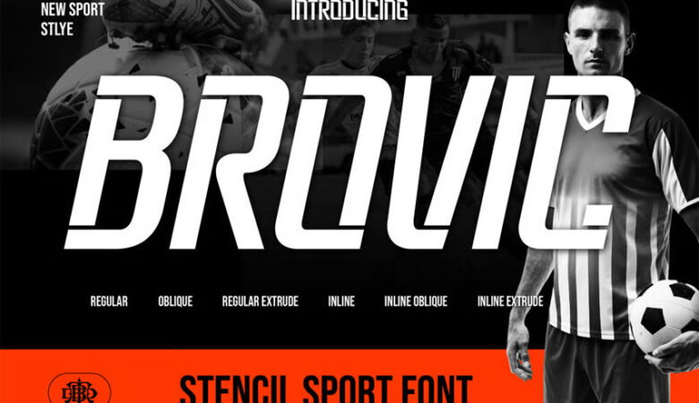 Brovic Font
