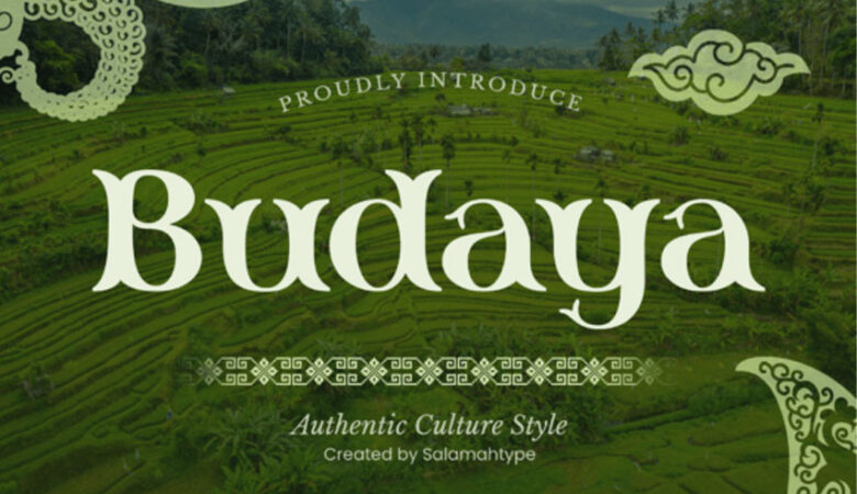 Budaya Font