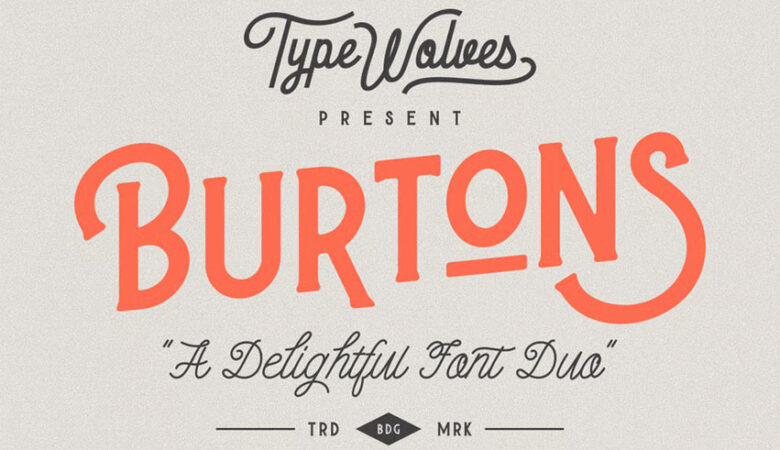 Burtons Font