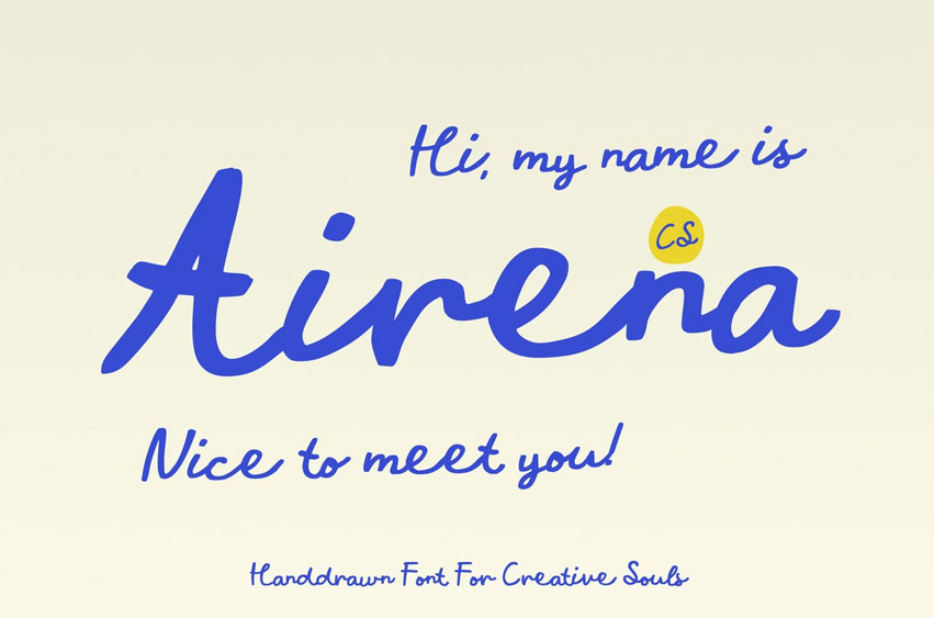 CS Airena Font