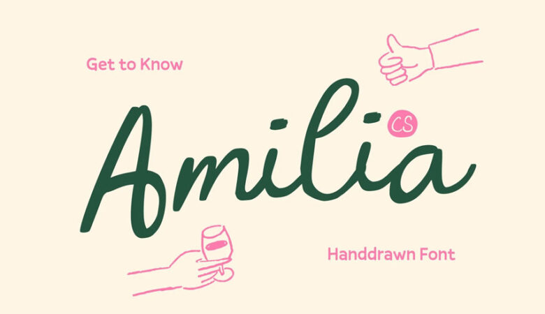 CS Amilia Font
