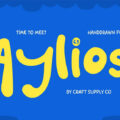 CS Aylios Font