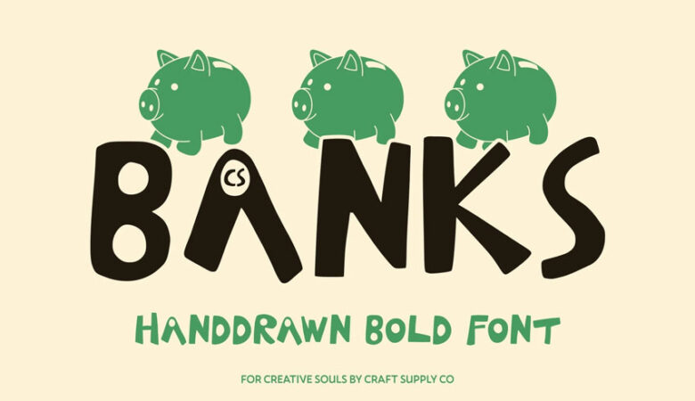 CS Banks Font