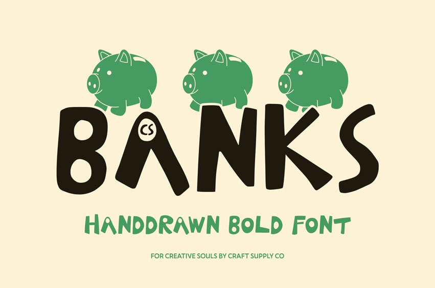 CS Banks Font