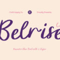 CS Belrise Font