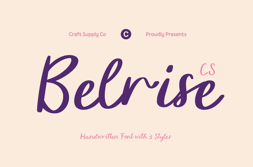 CS Belrise Font