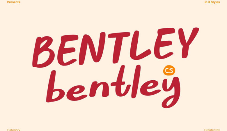 CS Bentley Font