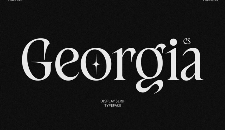 CS Georgia Font