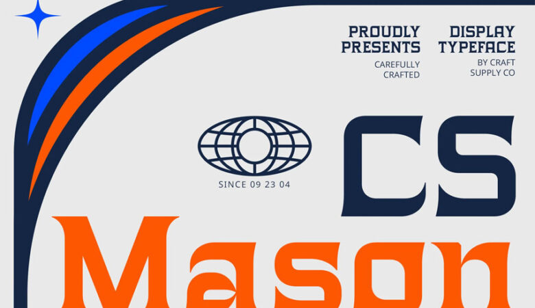 CS Mason Font