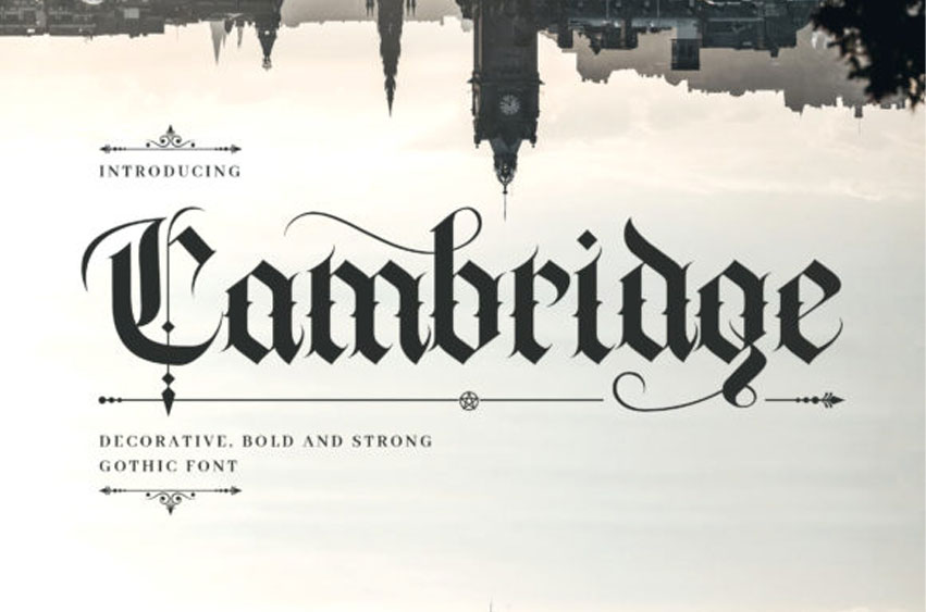 Cambridge Font