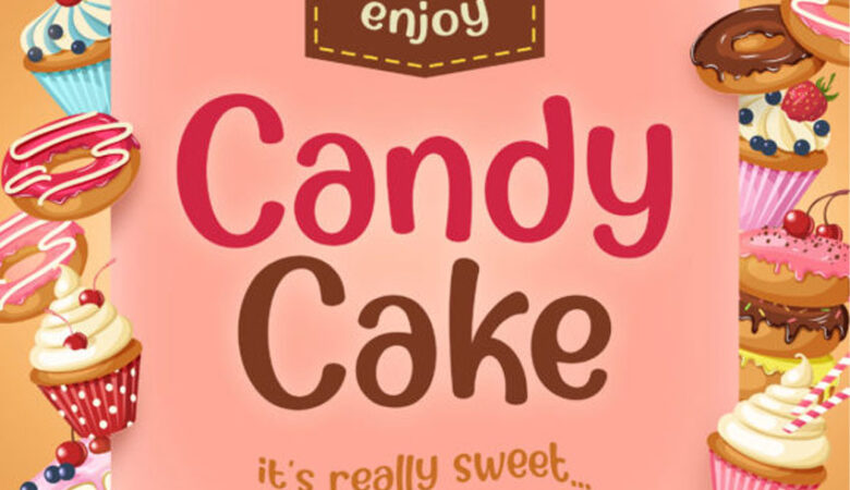 Candy Cake Font