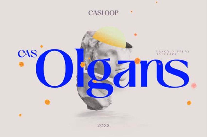 Cas Olgans Font