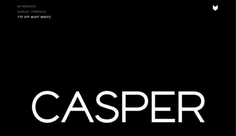 Casper Font