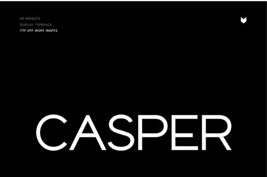 Casper Font