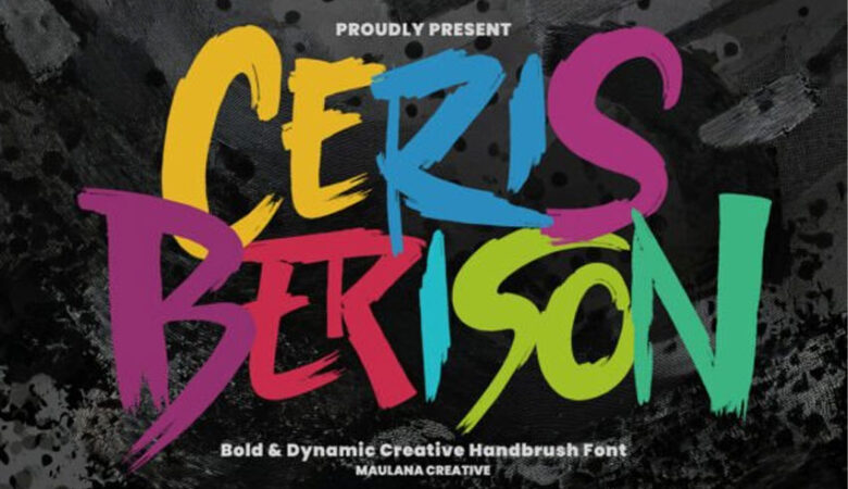 Ceris Berison Font