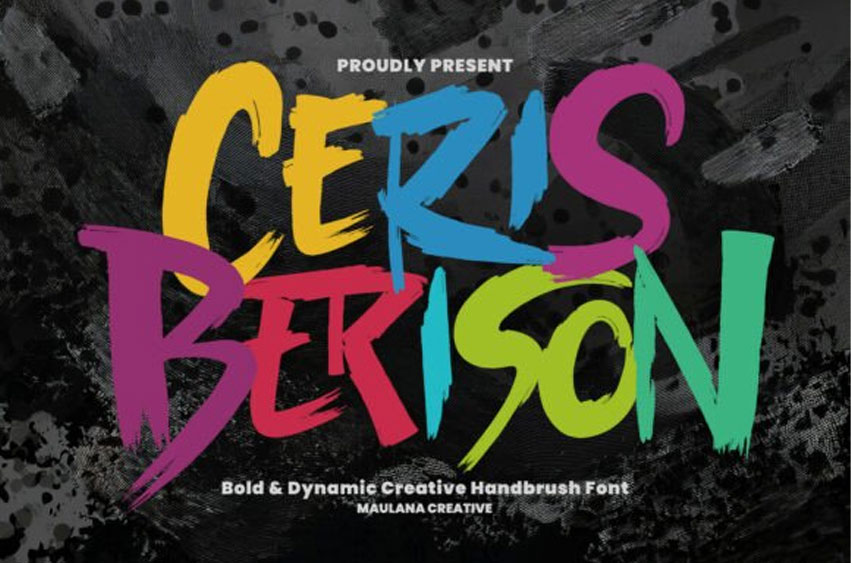 Ceris Berison Font