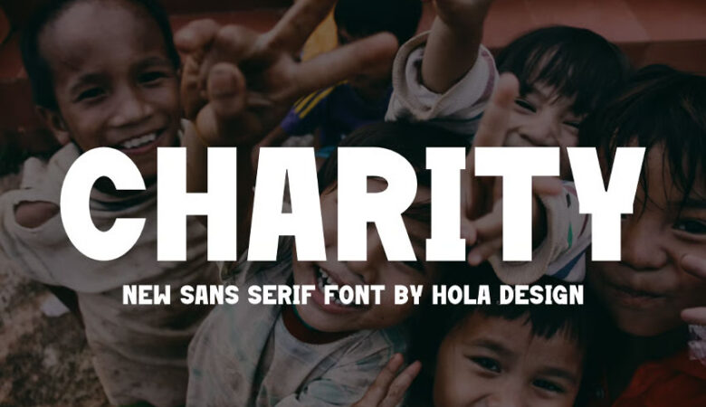 Charity Font