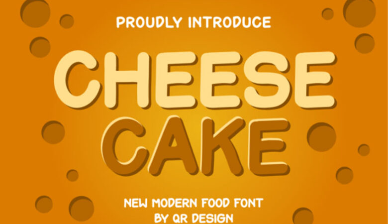 Cheese Cake Font