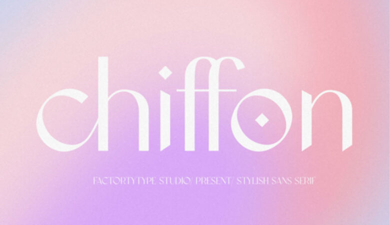 Chiffon Stylish Font