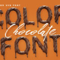 Chocolate Color Font