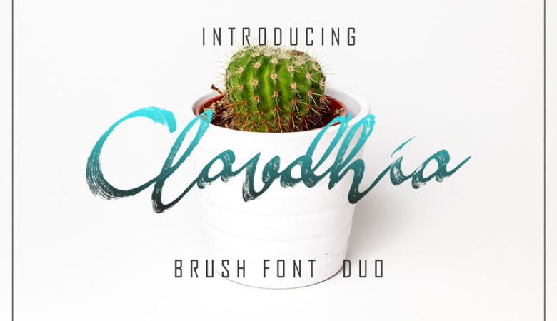 Claudhi and Jhelio Font