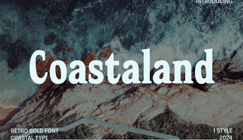 Coastaland Font