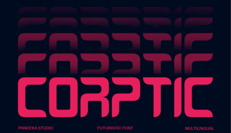 Corptic Font
