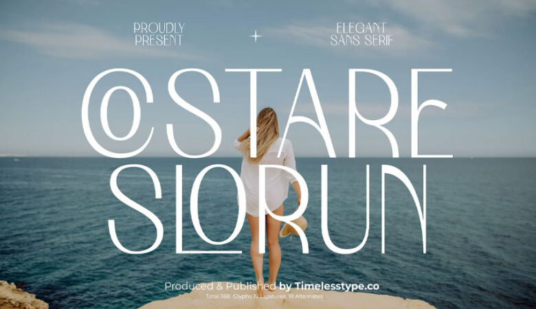 Costare Slorun Font
