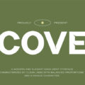 Cove Sans Serif Font