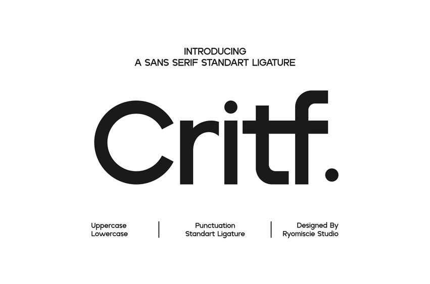 Critf Font