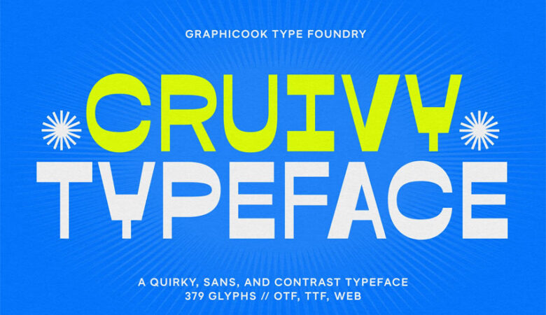 Cruivy Font
