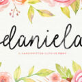 Daniela Script Font