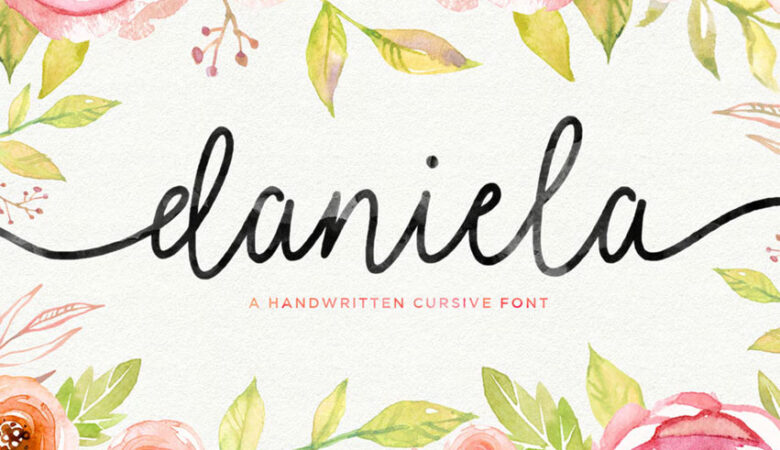 Daniela Script Font