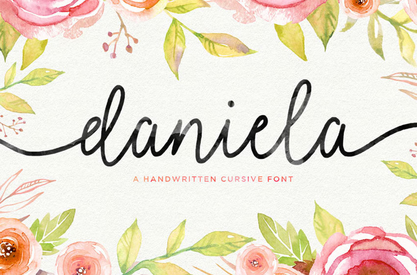 Daniela Script Font