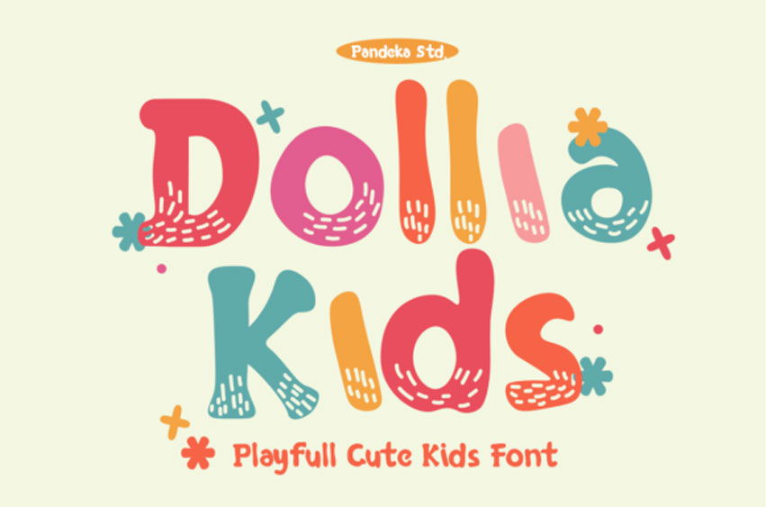 Dollia Kids Font