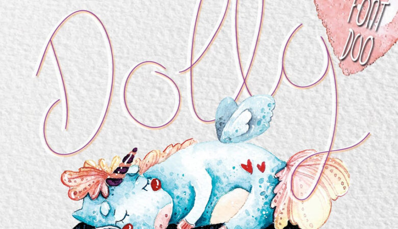 Dolly Duo Font