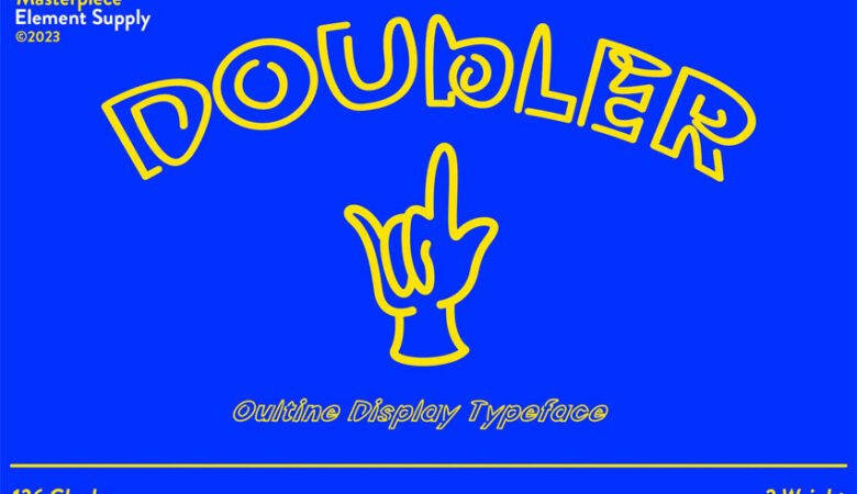 Doubler Font
