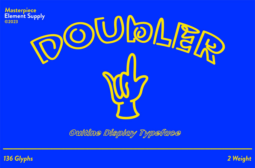 Doubler Font