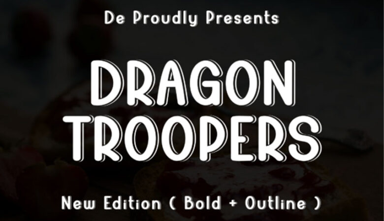 Dragon Troopers Font