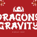 Dragons Gravity Font