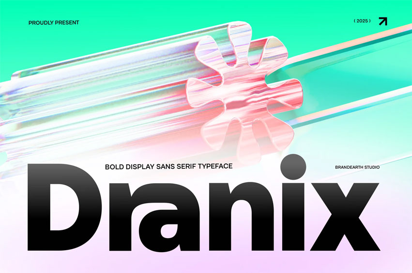Dranix Font