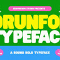 Drunfol Font