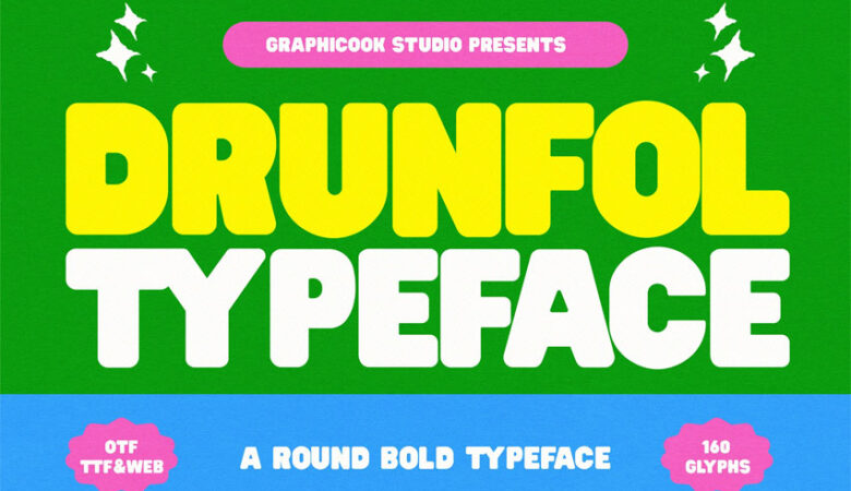 Drunfol Font