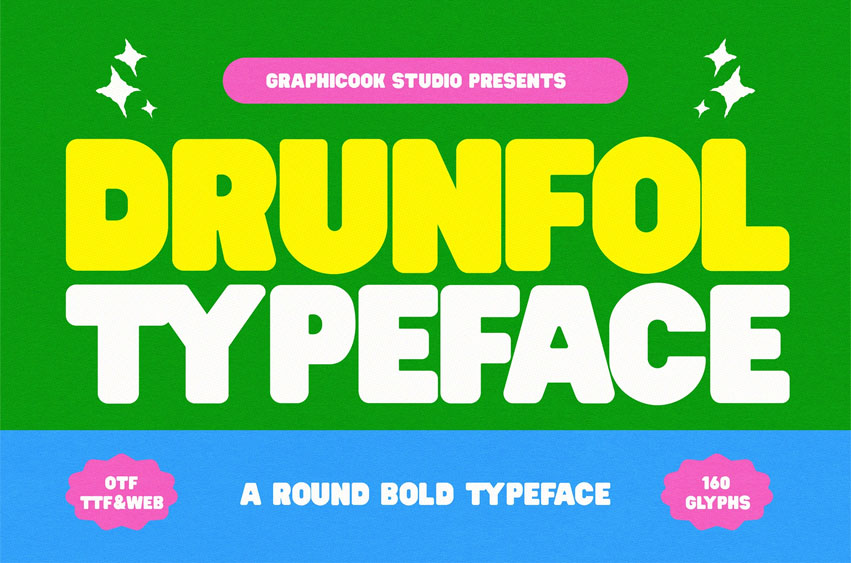 Drunfol Font