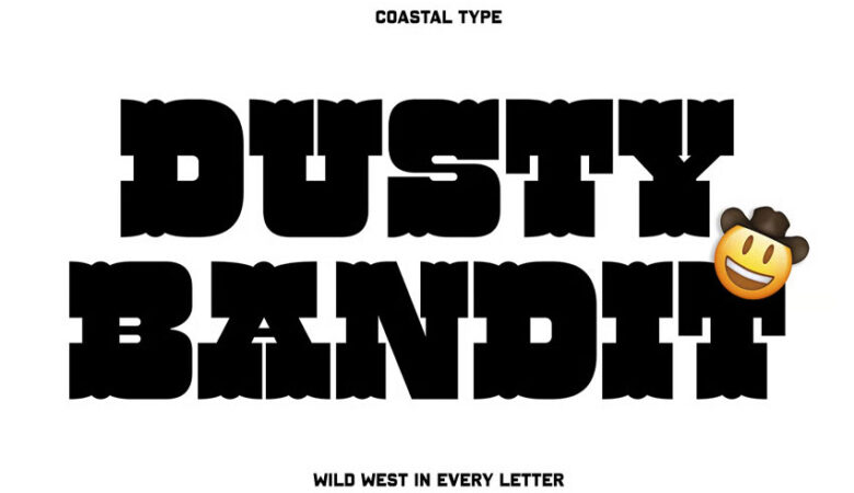 Dusty Bandit Font