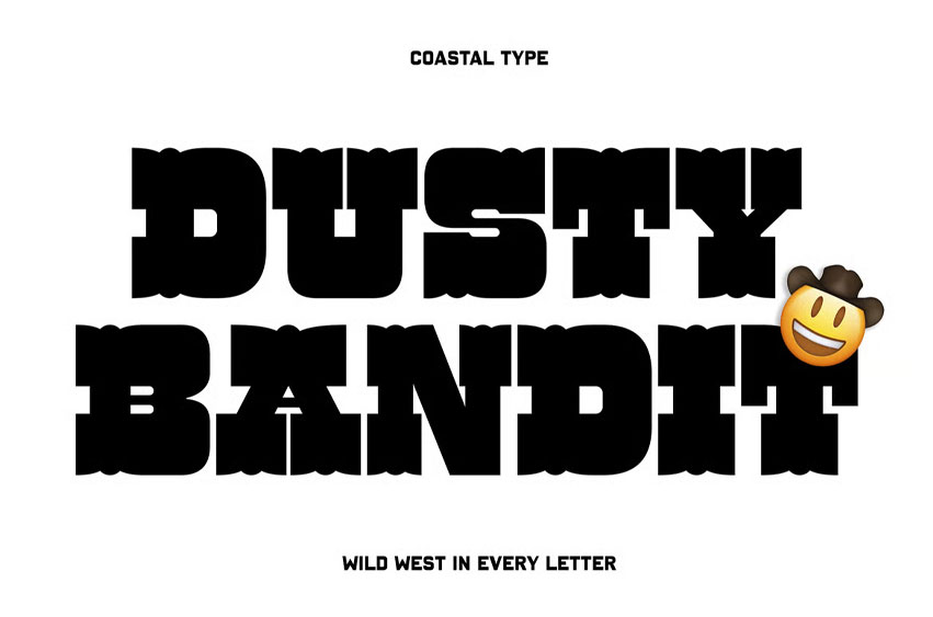 Dusty Bandit Font