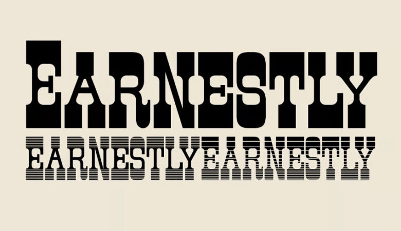Earnestly Font